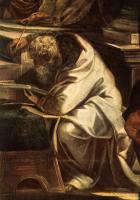Jacopo Robusti Tintoretto - Christ before Pilate detail